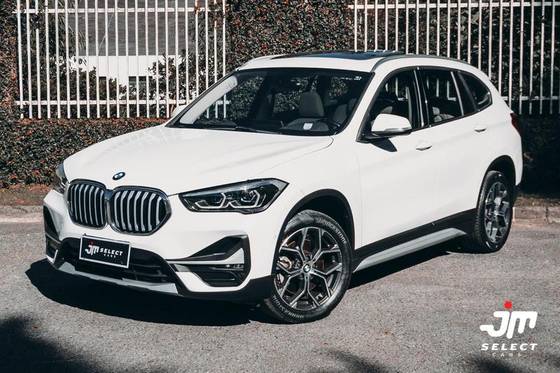 BMW X1 2.0 16V TURBO ACTIVEFLEX SDRIVE20I X-LINE 4P AUTOMÁTICO